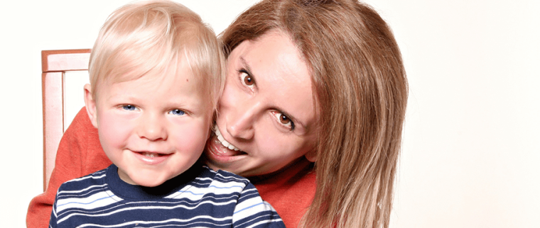 mère et fils